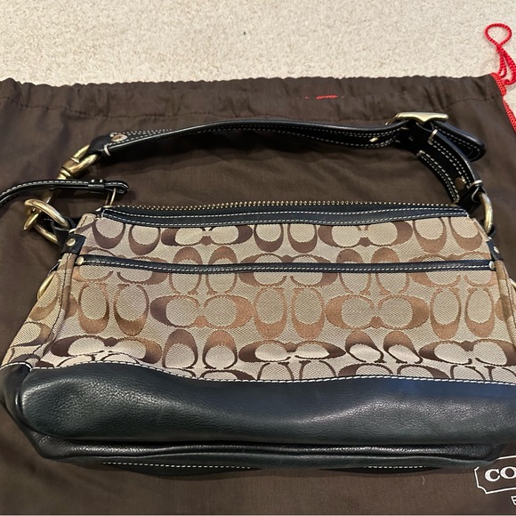 Authentic Coach Legacy Signature limited edition 65th Anniversary handbag - Picture 5 of 8